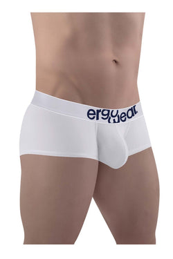 ErgoWear Men's Underwear EW1476 MAX COTTON Trunks Color White thumbnail 4
