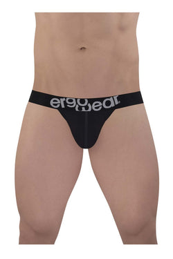 ErgoWear Men's Underwear EW1483 MAX COTTON Bikini Color Black thumbnail 2