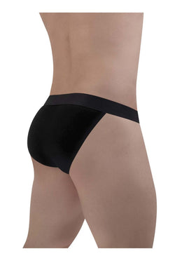 ErgoWear Men's Underwear EW1483 MAX COTTON Bikini Color Black thumbnail 3