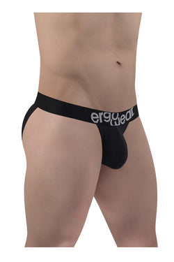 ErgoWear Men's Underwear EW1483 MAX COTTON Bikini Color Black thumbnail 4