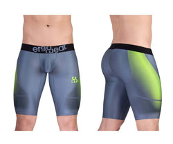 ErgoWear Men's active and swimwear EW1603 MAX SE Athletic Shorts Color Gray-Green thumbnail 1