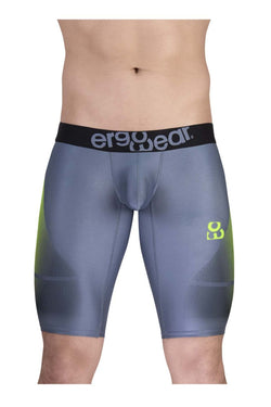 ErgoWear Men's active and swimwear EW1603 MAX SE Athletic Shorts Color Gray-Green thumbnail 2