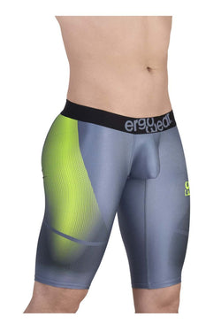 ErgoWear Men's active and swimwear EW1603 MAX SE Athletic Shorts Color Gray-Green thumbnail 4