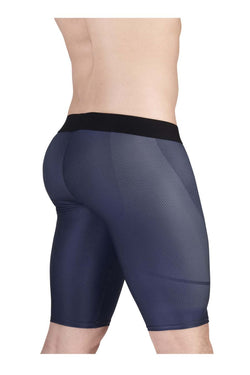 ErgoWear Men's active and swimwear EW1607 MAX SE Athletic Shorts Color Dark Blue thumbnail 3