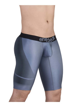 ErgoWear Men's active and swimwear EW1609 MAX SE Athletic Shorts Color Gray-Black thumbnail 4