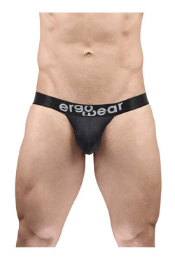 ErgoWear Men's Underwear EW1687 MAX FLOW G-String Color Black thumbnail 2