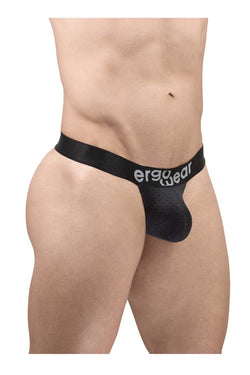 ErgoWear Men's Underwear EW1687 MAX FLOW G-String Color Black thumbnail 4