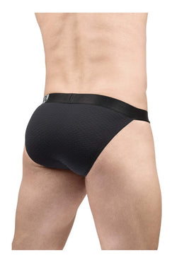 ErgoWear Men's Underwear EW1688 MAX FLOW Bikini Color Black thumbnail 3