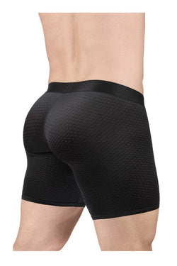 ErgoWear Men's Underwear EW1690 MAX FLOW Boxer Briefs Color Black thumbnail 3