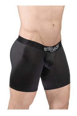 ErgoWear Men's Underwear EW1690 MAX FLOW Boxer Briefs Color Black thumbnail 4