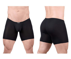 ErgoWear Men's Underwear EW1702 X4D Boxer Briefs Color Black thumbnail 1