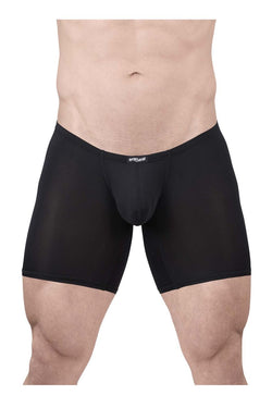 ErgoWear Men's Underwear EW1702 X4D Boxer Briefs Color Black thumbnail 2
