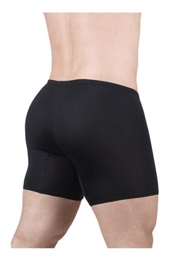 ErgoWear Men's Underwear EW1702 X4D Boxer Briefs Color Black thumbnail 3
