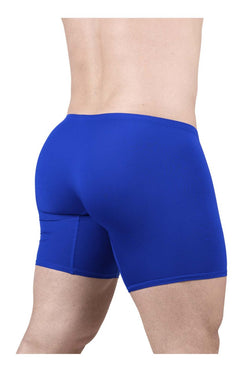 ErgoWear Men's Underwear EW1710 X4D Boxer Briefs Color Royal Blue thumbnail 3