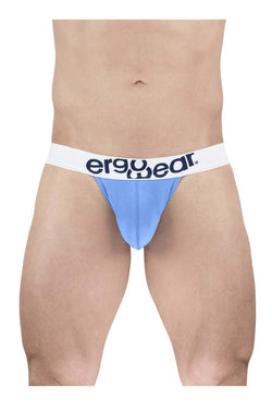 ErgoWear Men's Underwear EW1711 MAX COTTON Thongs Color Light Blue thumbnail 2