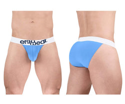 ErgoWear Men's Underwear EW1712 MAX COTTON Bikini Color Light Blue thumbnail 1