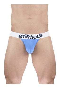 ErgoWear Men's Underwear EW1712 MAX COTTON Bikini Color Light Blue thumbnail 2