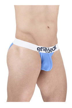 ErgoWear Men's Underwear EW1712 MAX COTTON Bikini Color Light Blue thumbnail 4