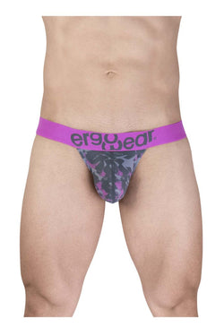 ErgoWear Men's Underwear EW1714 MAX SE CAMO G-String Color Pink thumbnail 2
