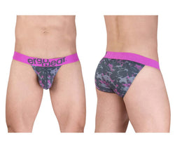 ErgoWear Men's Underwear EW1715 MAX SE CAMO Bikini Color Pink thumbnail 1