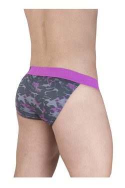 ErgoWear Men's Underwear EW1715 MAX SE CAMO Bikini Color Pink thumbnail 3