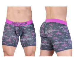ErgoWear Men's Underwear EW1717 MAX SE CAMO Boxer Briefs Color Pink thumbnail 1