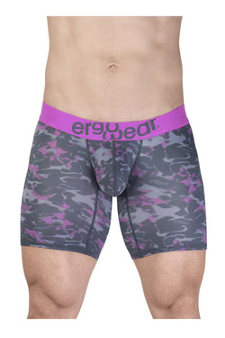 ErgoWear Men's Underwear EW1717 MAX SE CAMO Boxer Briefs Color Pink thumbnail 2