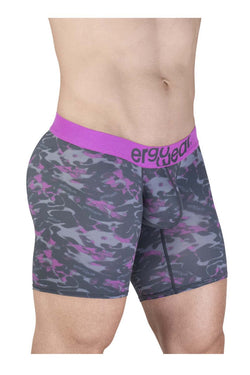ErgoWear Men's Underwear EW1717 MAX SE CAMO Boxer Briefs Color Pink thumbnail 4