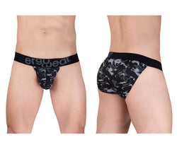 ErgoWear Men's Underwear EW1723 MAX SE CAMO Bikini Color Black thumbnail 1