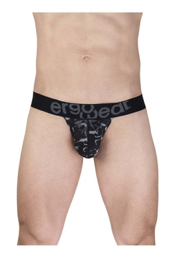 ErgoWear Men's Underwear EW1723 MAX SE CAMO Bikini Color Black thumbnail 2