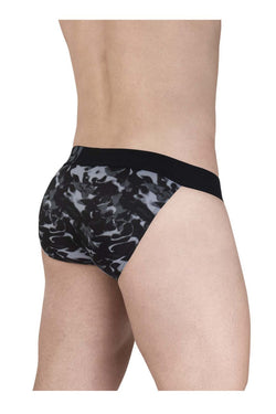 ErgoWear Men's Underwear EW1723 MAX SE CAMO Bikini Color Black thumbnail 3