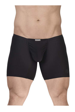ErgoWear Men's Underwear EW1729 FEEL GR8 Cotton Boxer Briefs Color Black thumbnail 2
