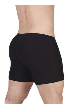 ErgoWear Men's Underwear EW1729 FEEL GR8 Cotton Boxer Briefs Color Black thumbnail 3