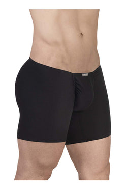 ErgoWear Men's Underwear EW1729 FEEL GR8 Cotton Boxer Briefs Color Black thumbnail 4