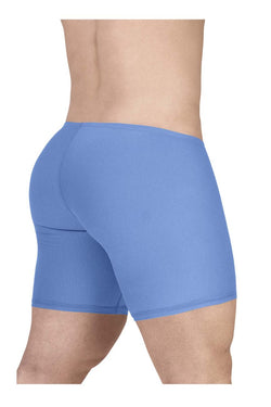 ErgoWear Men's Underwear EW1733 FEEL GR8 Cotton Boxer Briefs Color Light Blue thumbnail 3