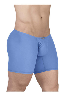 ErgoWear Men's Underwear EW1733 FEEL GR8 Cotton Boxer Briefs Color Light Blue thumbnail 4
