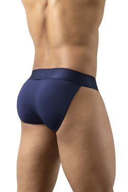 ErgoWear Men's Underwear EW1739 MAX BOLD Bikini Color Navy Blue thumbnail 3