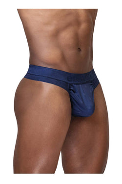 ErgoWear Men's Underwear EW1750 FEEL SE Thongs Color Navy Blue thumbnail 4