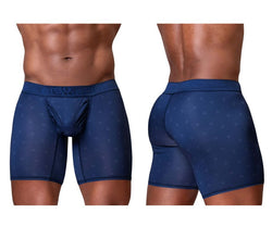 ErgoWear Men's Underwear EW1753 FEEL SE Boxer Briefs Color Navy Blue thumbnail 1