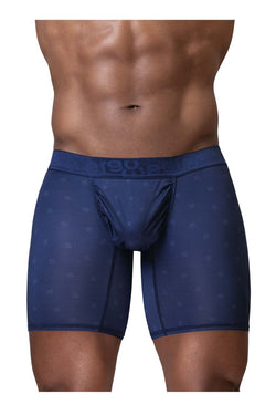 ErgoWear Men's Underwear EW1753 FEEL SE Boxer Briefs Color Navy Blue thumbnail 2