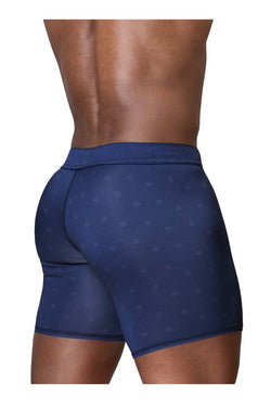 ErgoWear Men's Underwear EW1753 FEEL SE Boxer Briefs Color Navy Blue thumbnail 3