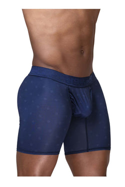 ErgoWear Men's Underwear EW1753 FEEL SE Boxer Briefs Color Navy Blue thumbnail 4