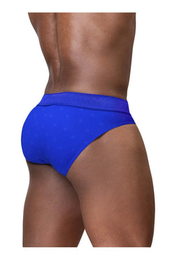 ErgoWear Men's Underwear EW1755 FEEL SE Briefs Color Royal Blue thumbnail 3