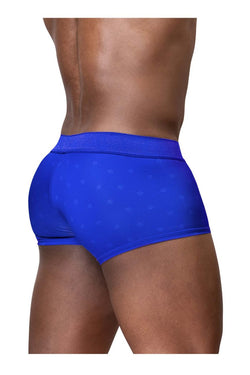 ErgoWear Men's Underwear EW1756 FEEL SE Trunks Color Royal Blue thumbnail 3