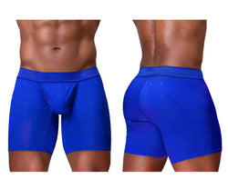 ErgoWear Men's Underwear EW1757 FEEL SE Boxer Briefs Color Royal Blue thumbnail 1