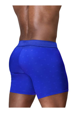ErgoWear Men's Underwear EW1757 FEEL SE Boxer Briefs Color Royal Blue thumbnail 3