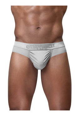 ErgoWear Men's Underwear EW1758 FEEL SE Thongs Color Silver thumbnail 2