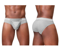 ErgoWear Men's Underwear EW1759 FEEL SE Briefs Color Silver thumbnail 1
