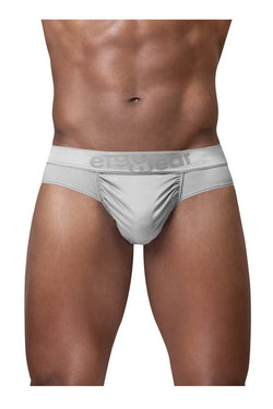 ErgoWear Men's Underwear EW1759 FEEL SE Briefs Color Silver thumbnail 2