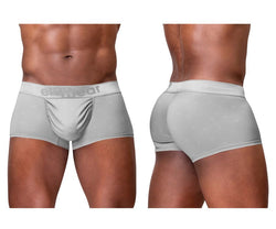 ErgoWear Men's Underwear EW1760 FEEL SE Trunks Color Silver thumbnail 1